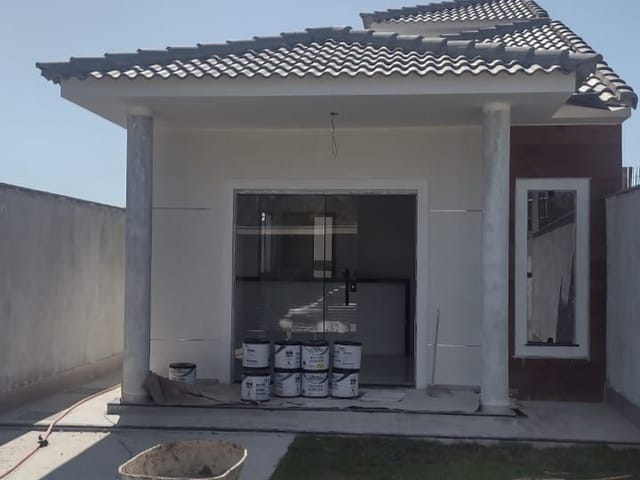 Casa com 80m² 3 quartos e 2 banheiros, à venda, no bairro Jardim Atlântico Oeste (Itaipuaçu) em Maricá