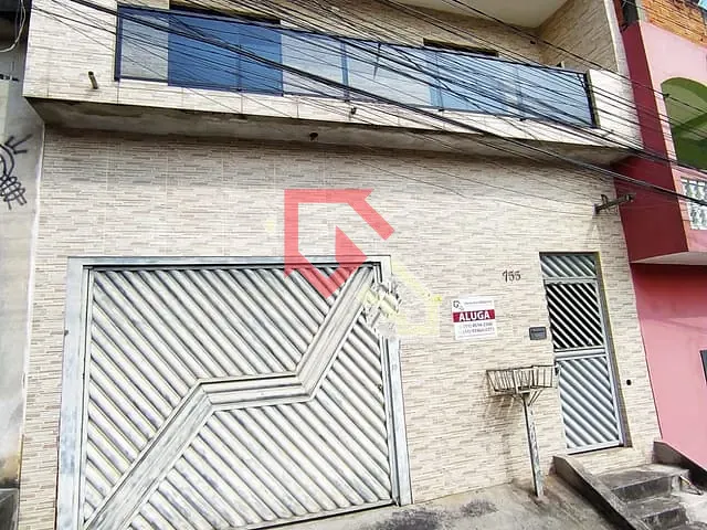 Casa 3 quartos e 2 banheiros, para alugar, no bairro Jardim Alto da Boa Vista em Mauá