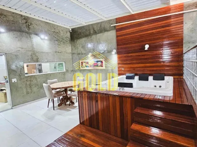 Casa 2 quartos e 2 banheiros, à venda, no bairro Residencial Vila Romana em Londrina