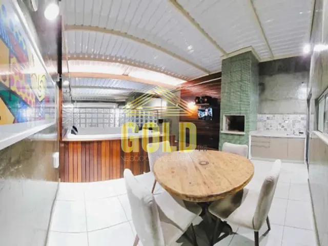 Casa 2 quartos e 2 banheiros, à venda, no bairro Residencial Vila Romana em Londrina