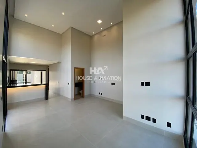 Casa com 360m² 3 quartos e 4 banheiros, à venda, no bairro Terras Alpha Residencial 1 em Senador Canedo
