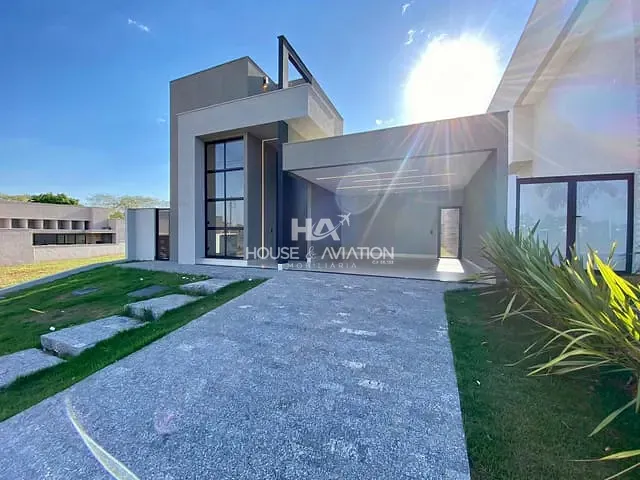 Casa com 360m² 3 quartos e 4 banheiros, à venda, no bairro Terras Alpha Residencial 1 em Senador Canedo