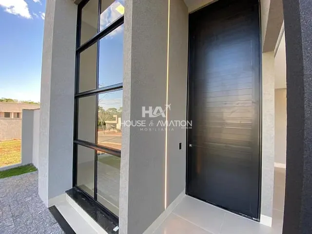 Casa com 360m² 3 quartos e 4 banheiros, à venda, no bairro Terras Alpha Residencial 1 em Senador Canedo