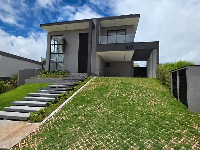 Casa com 612m² 5 quartos e 6 banheiros, à venda, no bairro Paisagem Renoir em Cotia