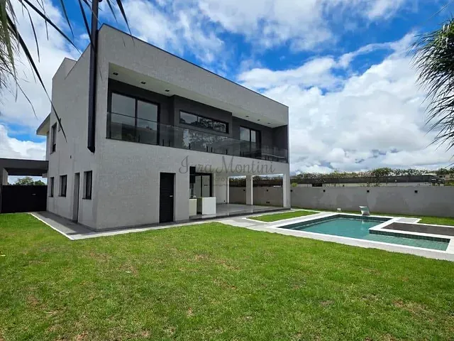 Casa com 612m² 5 quartos e 6 banheiros, à venda, no bairro Paisagem Renoir em Cotia