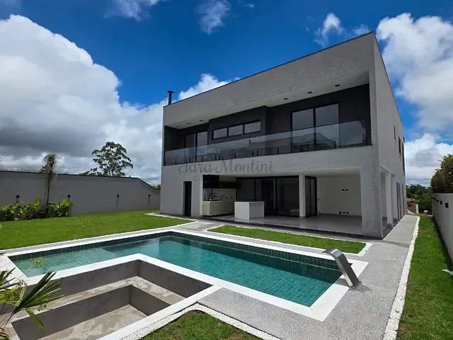 Casa com 612m² 5 quartos e 6 banheiros, à venda, no bairro Paisagem Renoir em Cotia