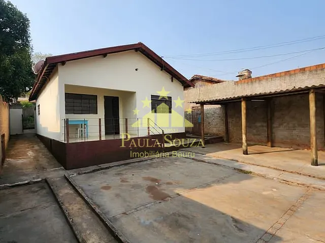 Casa com 250m² 2 quartos e 1 banheiro, para alugar, no bairro Vila Santa Luzia em Bauru