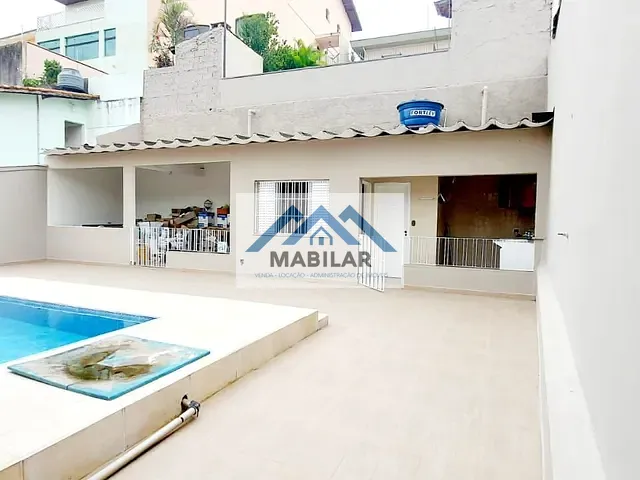 Casa com 400m² 3 quartos e 3 banheiros, à venda, no bairro Parque São Domingos em São Paulo
