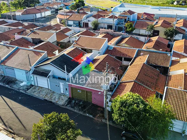 Casa com 160m² 2 quartos e 2 banheiros, à venda, no bairro Conjunto Habitacional Hélio Nicolai em Itapira