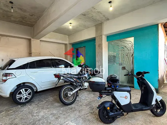 Casa com 160m² 2 quartos e 2 banheiros, à venda, no bairro Conjunto Habitacional Hélio Nicolai em Itapira