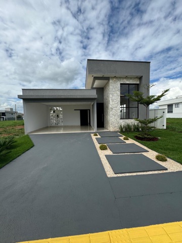 Foto do Casa - Casa em condomínio à Venda, Terras Alpha Residencial 2, Senador Canedo, GO | House Goiás Imobiliária
