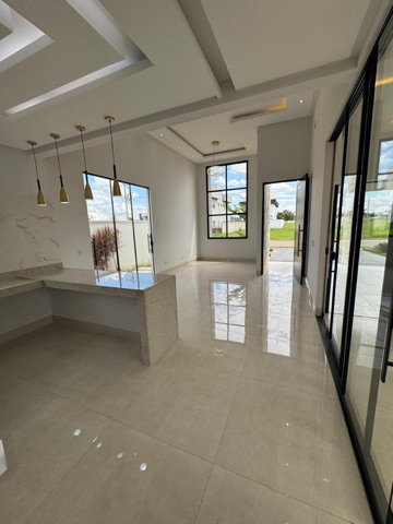 Foto do Casa - Casa em condomínio à Venda, Terras Alpha Residencial 2, Senador Canedo, GO | House Goiás Imobiliária