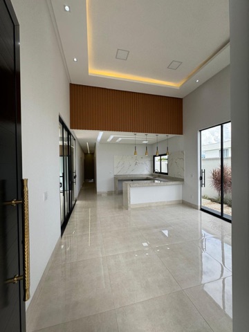 Foto do Casa - Casa em condomínio à Venda, Terras Alpha Residencial 2, Senador Canedo, GO | House Goiás Imobiliária