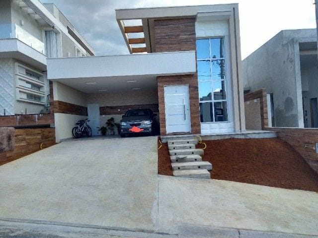 Foto do Casa - Casa Térrea no Condomínio Fogaça com 3 dormitórios à venda, 143 m² por R$ 990.000 - Residencial Fogaça - Jacareí/SP | RUSSI IMÓVEIS
