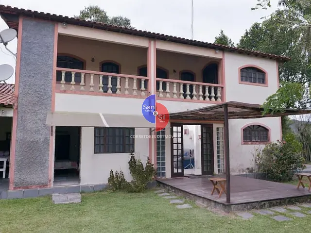 Sítio com 3000m² 3 quartos e 5 banheiros, à venda, no bairro Citrolândia em Guapimirim