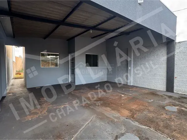 Casa 2 quartos e 1 banheiro, para alugar, no bairro Flamboyant em Chapadão do Sul