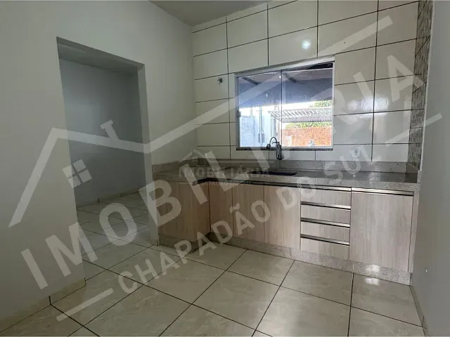 Casa 2 quartos e 1 banheiro, para alugar, no bairro Flamboyant em Chapadão do Sul