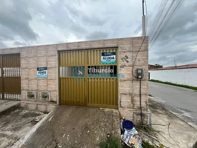 Casa 2 quartos e 1 banheiro, para alugar, no bairro Parque São João em Maranguape