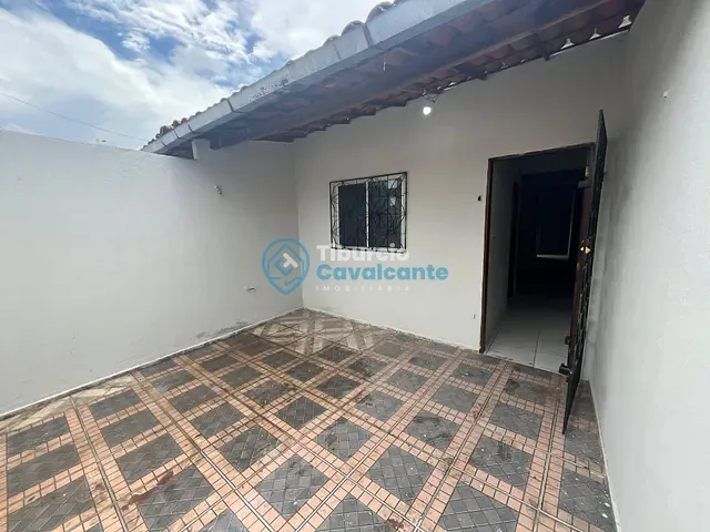 Casa 2 quartos e 1 banheiro, para alugar, no bairro Parque São João em Maranguape