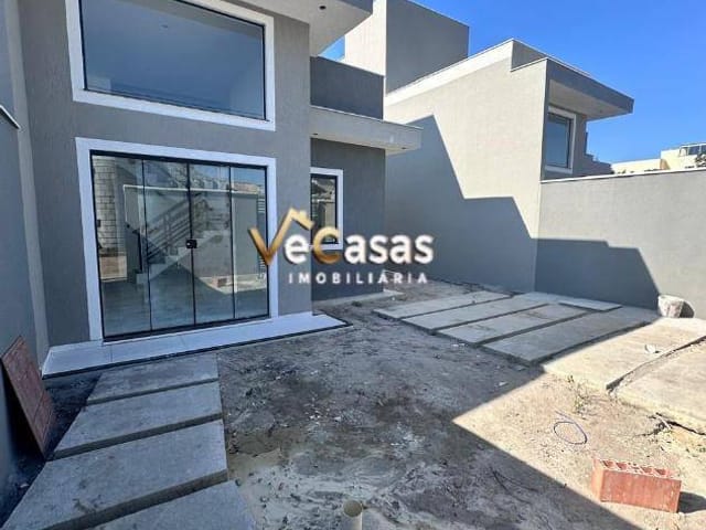 Casa com 100m² 3 quartos e 1 banheiro, à venda, no bairro Enseada das Gaivotas em Rio das Ostras
