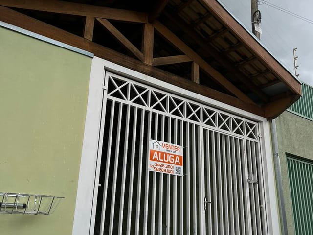 Foto do Casa - Casa com 2 dormitórios para alugar por R$ 1.500,00/mês - Continental - Taubaté/SP | Venter imoveis