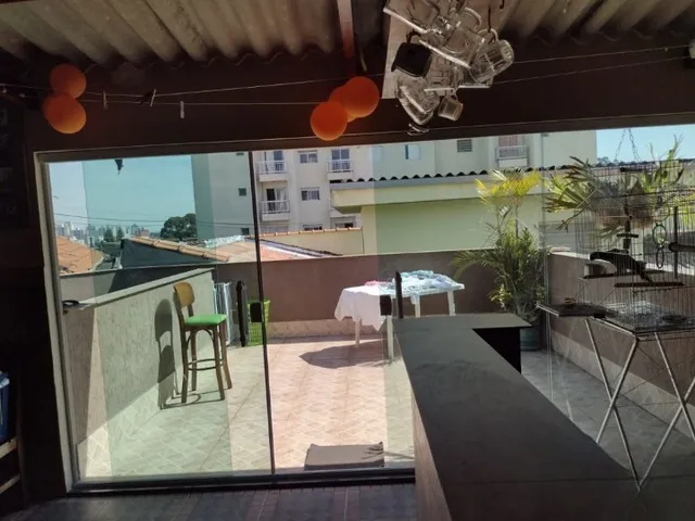 Casa 3 quartos e 3 banheiros, à venda, no bairro Vila Príncipe de Gales em Santo André