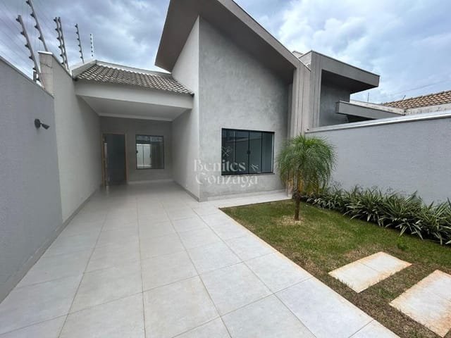 Foto do Casa - Casa à venda em Maringá, Jardim Campo Belo, com 3 quartos, com 93.5 m² | Benites & Gonzaga Imóveis