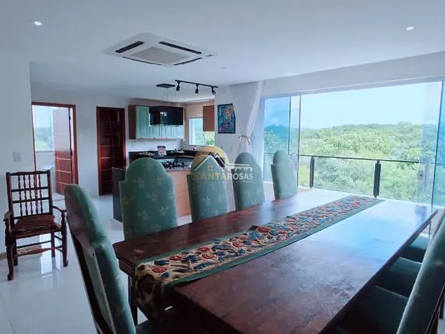 Casa com 379m² 4 quartos e 5 banheiros, à venda, no bairro Alphaville (Abrantes) em Camaçari