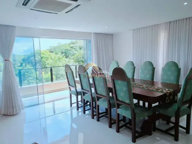 Casa com 379m² 4 quartos e 5 banheiros, à venda, no bairro Alphaville (Abrantes) em Camaçari