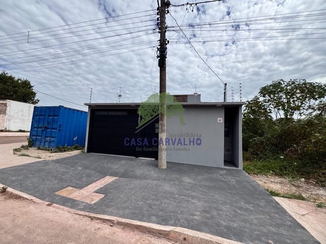Casa 3 quartos e 3 banheiros, à venda, no bairro Santo Antonio em Ladário