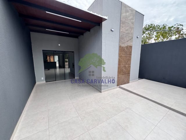 Casa 3 quartos e 3 banheiros, à venda, no bairro Santo Antonio em Ladário