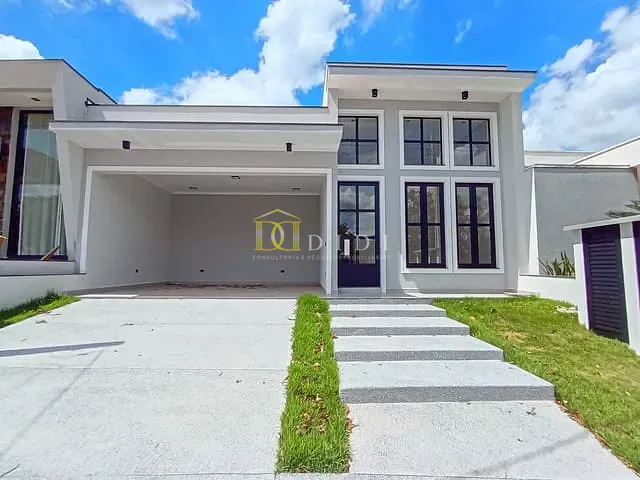Casa 3 quartos e 2 banheiros, à venda, no bairro Portal Ville Flamboyant em Porto Feliz