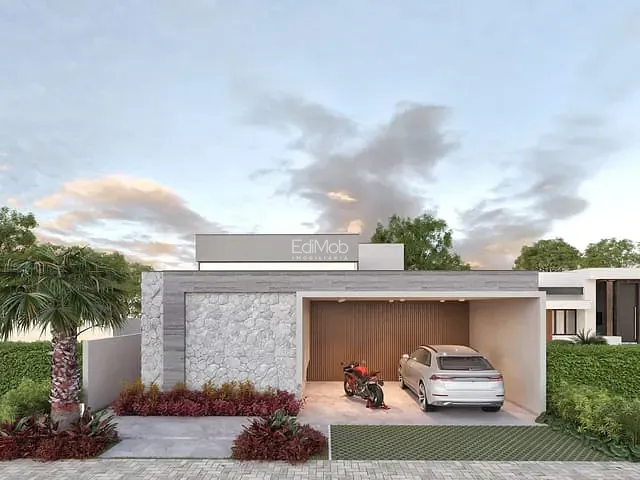 Casa com 300m² 3 quartos e 4 banheiros, à venda, no bairro Nucleo Industrial III em Cascavel