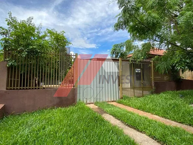 Casa 2 quartos e 1 banheiro, à venda, no bairro Campos do Iguaçu em Foz do Iguaçu
