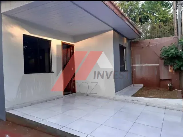 Casa 2 quartos e 1 banheiro, à venda, no bairro Campos do Iguaçu em Foz do Iguaçu
