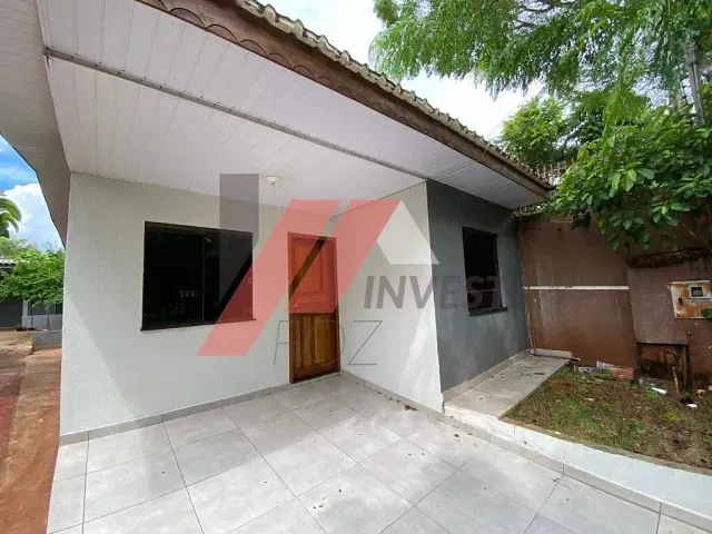 Casa 2 quartos e 1 banheiro, à venda, no bairro Campos do Iguaçu em Foz do Iguaçu