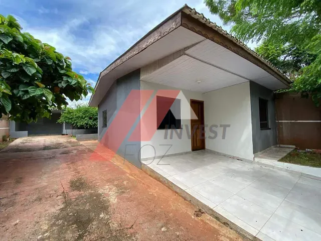 Casa 2 quartos e 1 banheiro, à venda, no bairro Campos do Iguaçu em Foz do Iguaçu