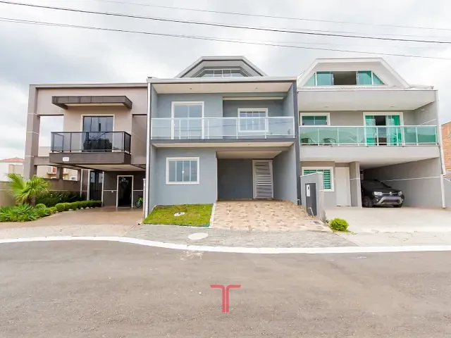 Casa com 180m² 3 quartos e 3 banheiros, à venda, no bairro Cidade Industrial em Curitiba