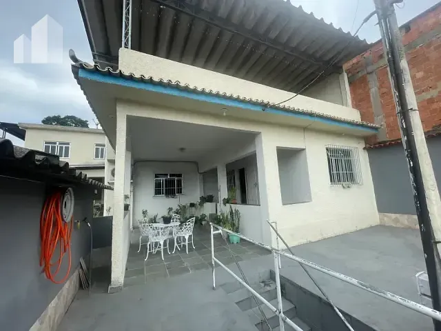 Casa com 344m² 3 quartos e 3 banheiros, à venda, no bairro Boa Esperança em Nova Iguaçu
