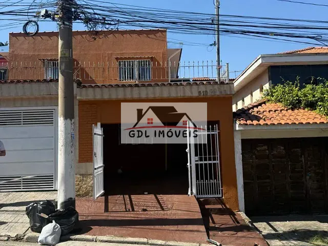 Casa 3 quartos e 2 banheiros, para alugar, no bairro Jardim Santa Maria em São Paulo