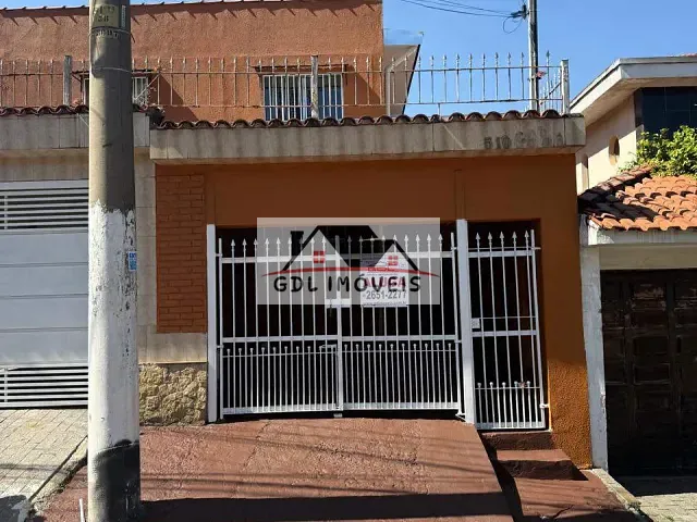 Casa 3 quartos e 2 banheiros, para alugar, no bairro Jardim Santa Maria em São Paulo