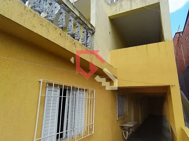 Casa 2 quartos e 1 banheiro, para alugar, no bairro Parque Bandeirantes em Mauá