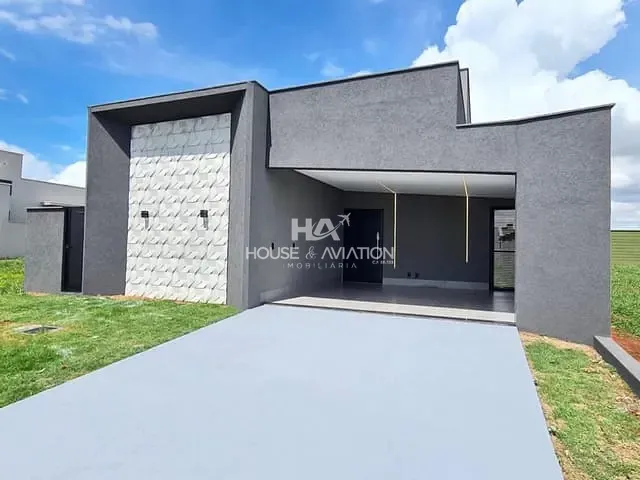 Casa com 360m² 3 quartos e 4 banheiros, à venda, no bairro Terras Alpha Residencial 1 em Senador Canedo