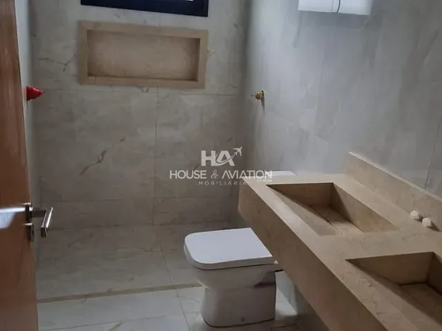 Casa com 360m² 3 quartos e 4 banheiros, à venda, no bairro Terras Alpha Residencial 1 em Senador Canedo