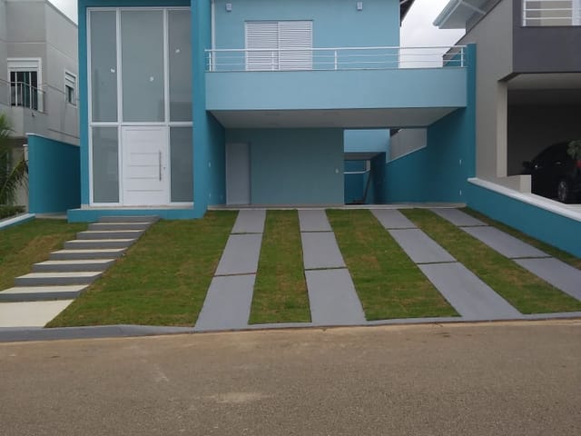 Casa com 360m² 3 quartos e 4 banheiros, para alugar, no bairro Jardim  Bandeirantes em Louveira