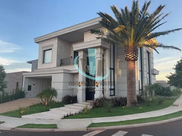 Sobrado com 521m² 3 quartos e 5 banheiros, à venda, no bairro Residencial e Comercial Quinta das Laranjeiras em Araraquara
