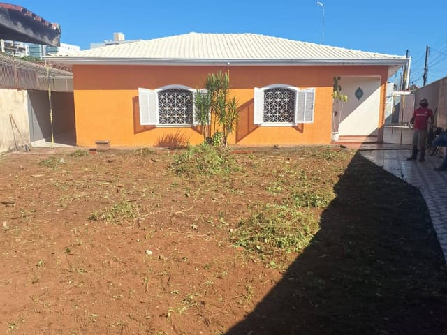 Foto do Casa - Casa à venda com espaço para piscina e esáço gourmet, 3 quartos , Real, Praia Grande, SP | MEU IMÓVEL AQUI