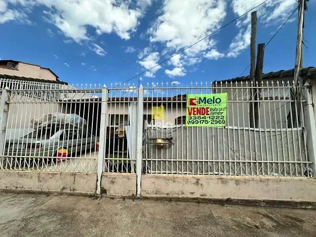 Casa 2 quartos e 1 banheiro, à venda, no bairro Setor Oeste (Gama) em Brasília