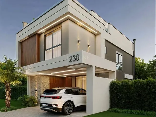 Casa 3 quartos e 5 banheiros, à venda, no bairro Santa Cândida em Curitiba