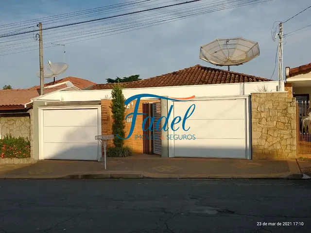 Casa com 394m² 3 quartos e 3 banheiros, à venda, no bairro Centro em Conchal